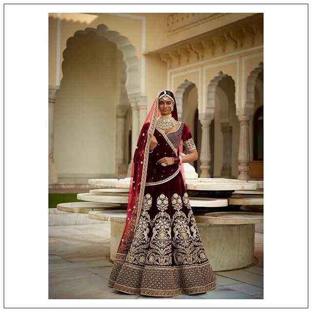  The Double bridal Dupatta trend is on