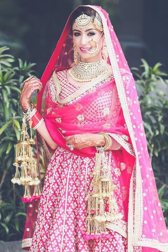  The Double bridal Dupatta trend is on