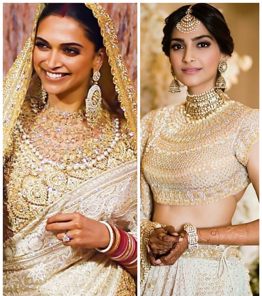  The Double bridal Dupatta trend is on