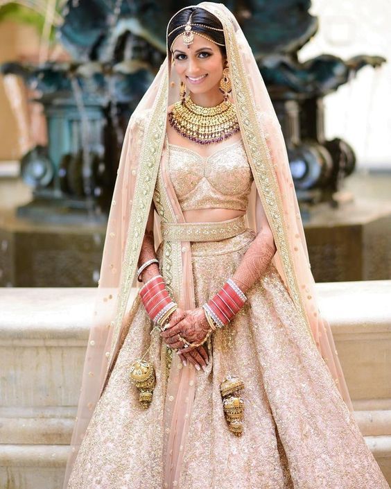  The Double bridal Dupatta trend is on