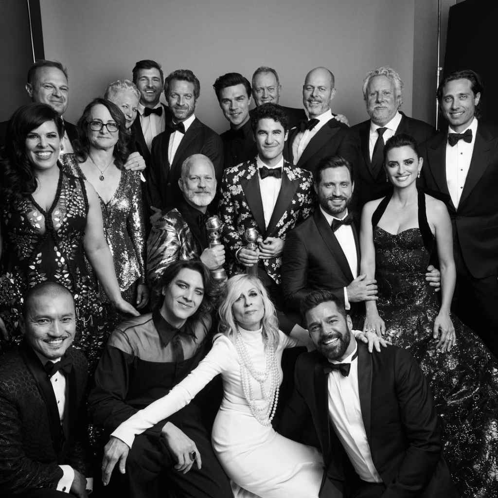 The Assassination of Gianni Versace: American Crime Story team
