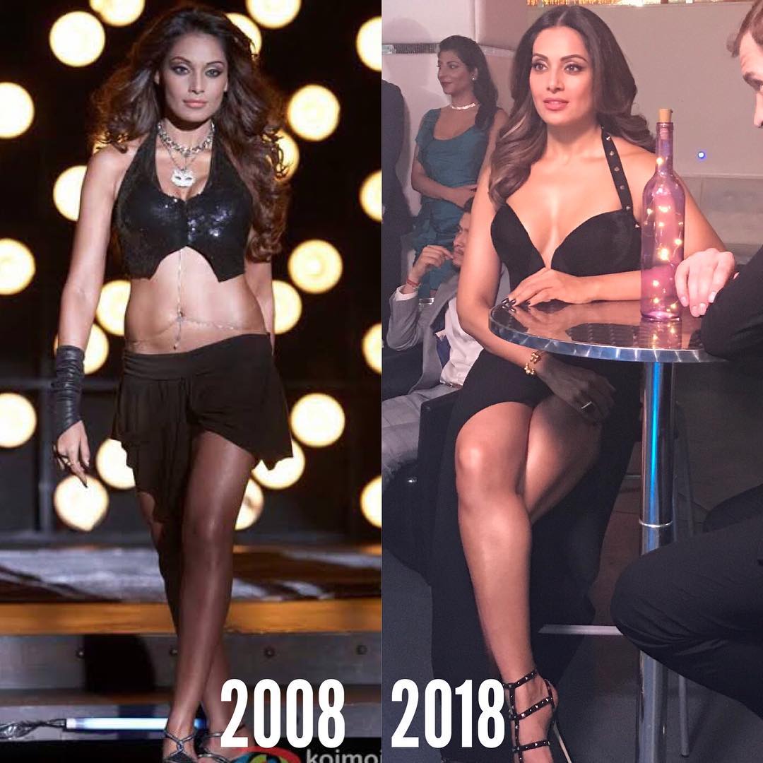  B- Town Divas #10YearChallenge Pictures