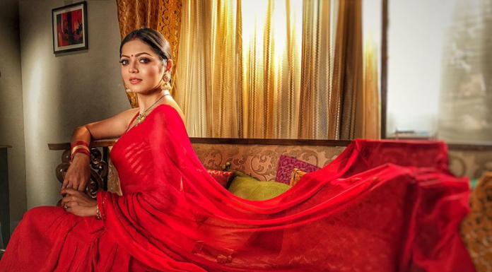 TV Diva Drashti Dhami always slays in Indian Outfit