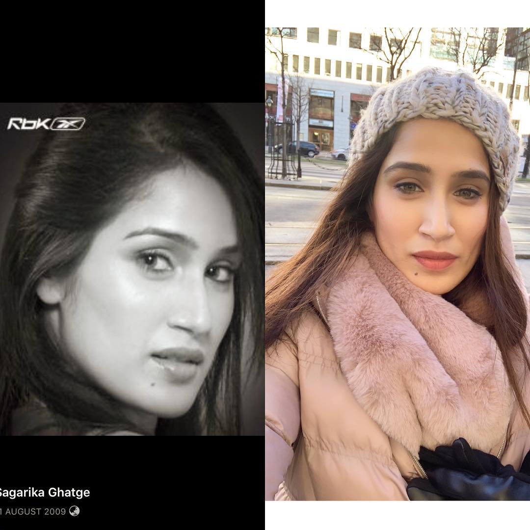  B- Town Divas #10YearChallenge Pictures