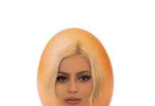 Battle between Kylie and an egg creating storm on Internet