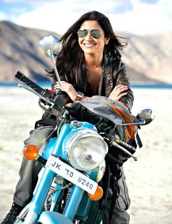 Reasons why Biker girls are the Coolest