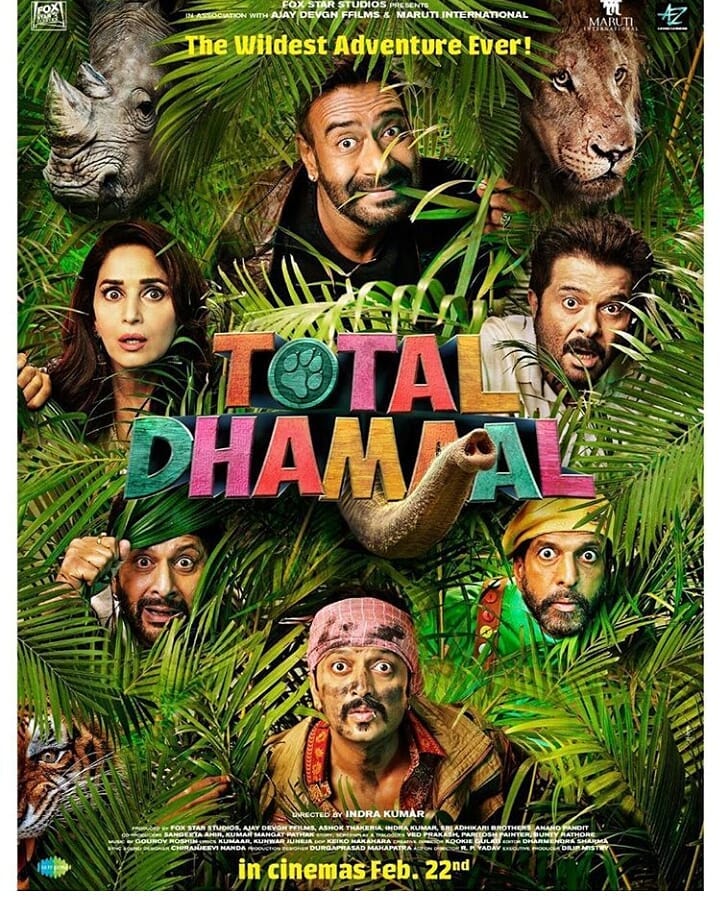 Total Dhamaal Trailer turns into floods of Memes