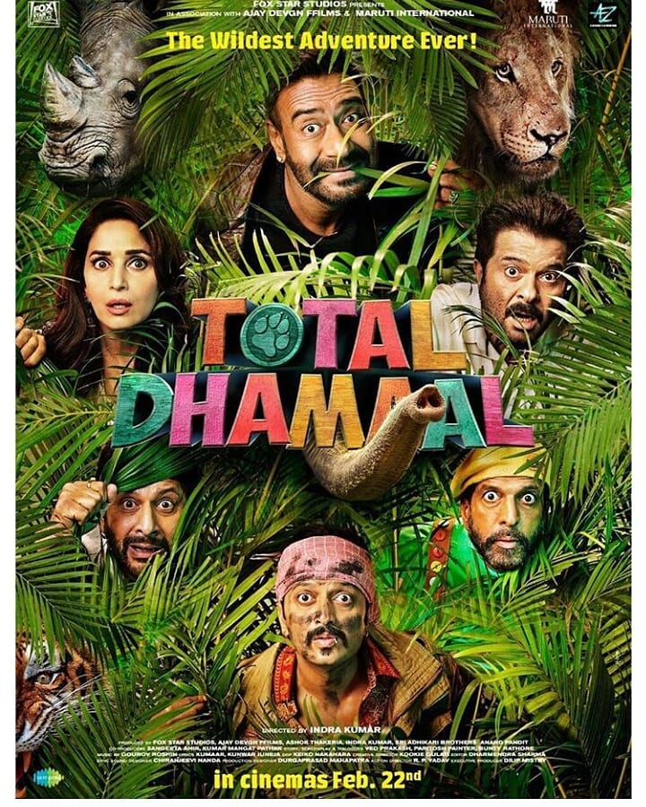Total Dhamaal Trailer turns into floods of Memes