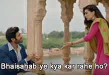 Kartik Aaryan and Kriti Sanon’s Luka Chuppi Trailer turns into Memes