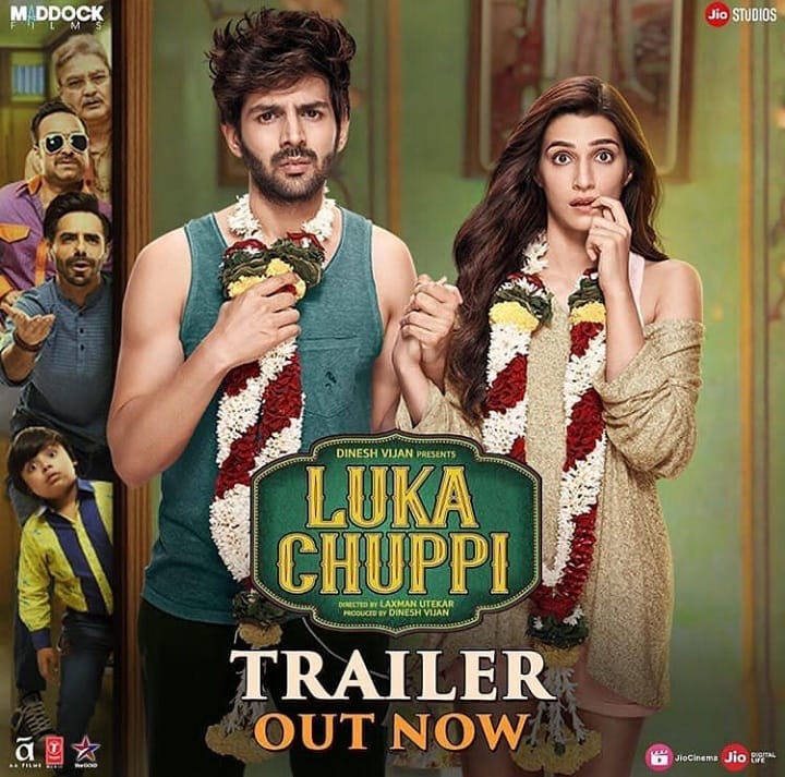 Kartik Aaryan and Kriti Sanon’s Luka Chuppi Trailer turns into Memes