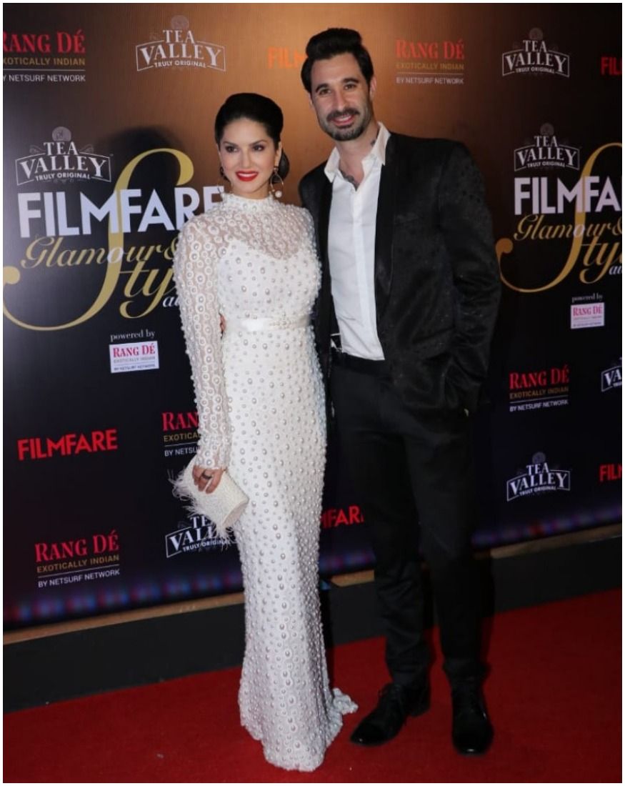 Sunny Leone with her husband