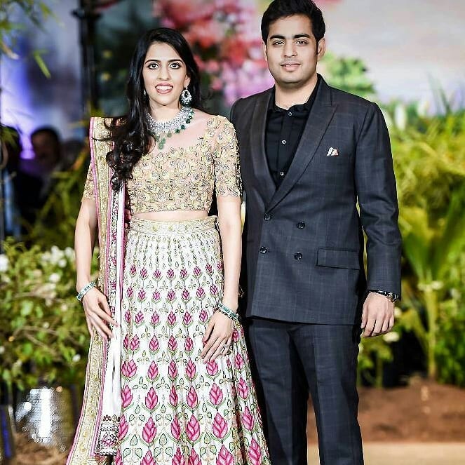 Wedding Card of Akash Ambani and Shloka Mehta Revealed