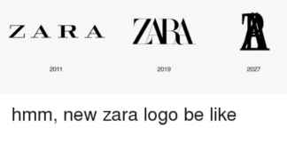 Zara logo meme