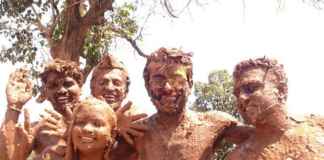 Weird yet funny things people do on Holi