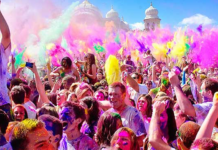 Weird yet funny things people do on Holi