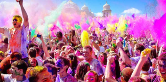 Weird yet funny things people do on Holi