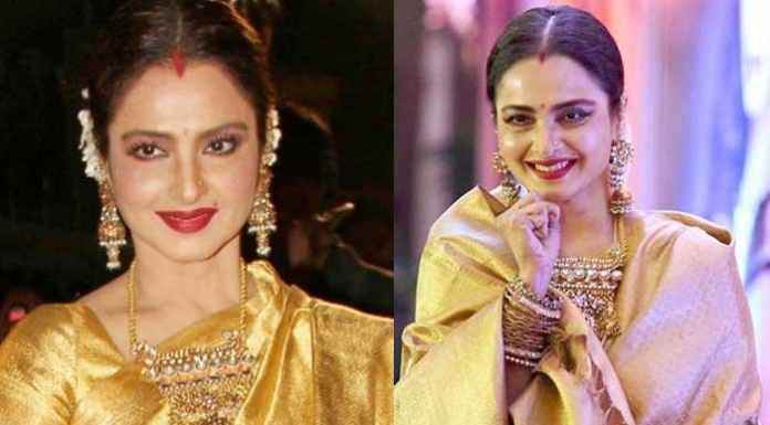 10 times Rekha proved that age does not matter!