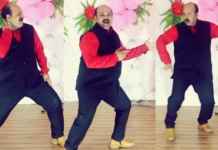 Dancing Uncle is back with his new video