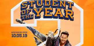 Tara Sutaria’s Student of the Year 2 poster is out