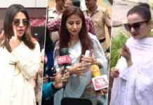 Celebrities seen casting their votes in Lok Sabha elections