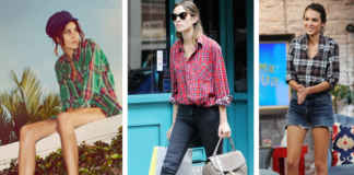 Ways you can style checked shirt this summer