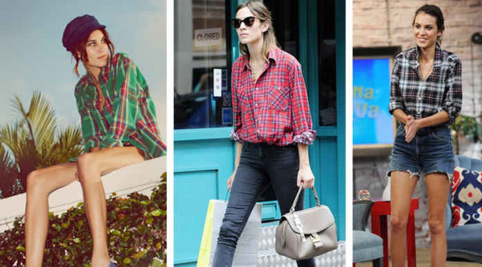 Ways you can style checked shirt this summer