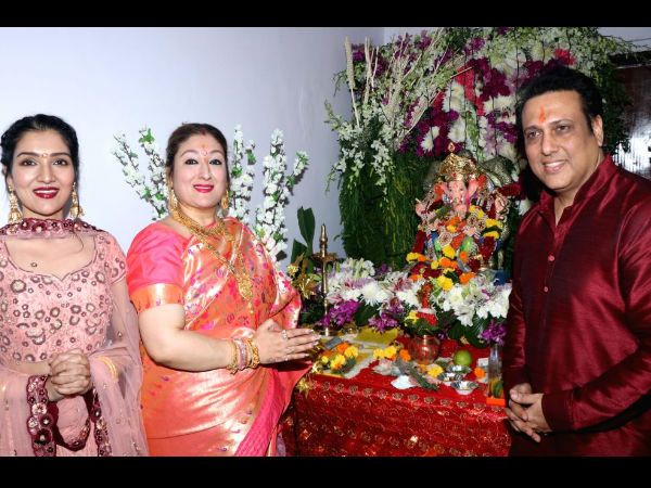 Govinda and family