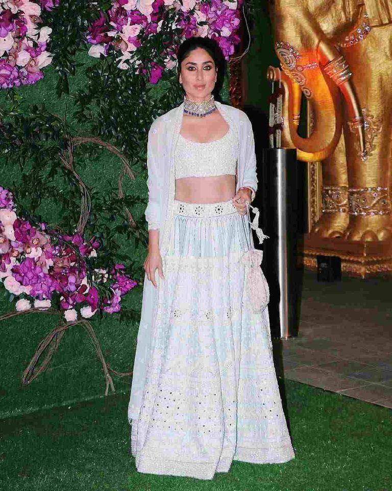 Kareena in a subtle couture 