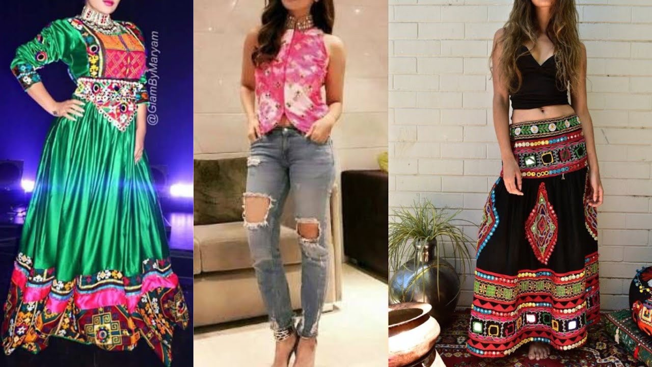 indo western dress for garba