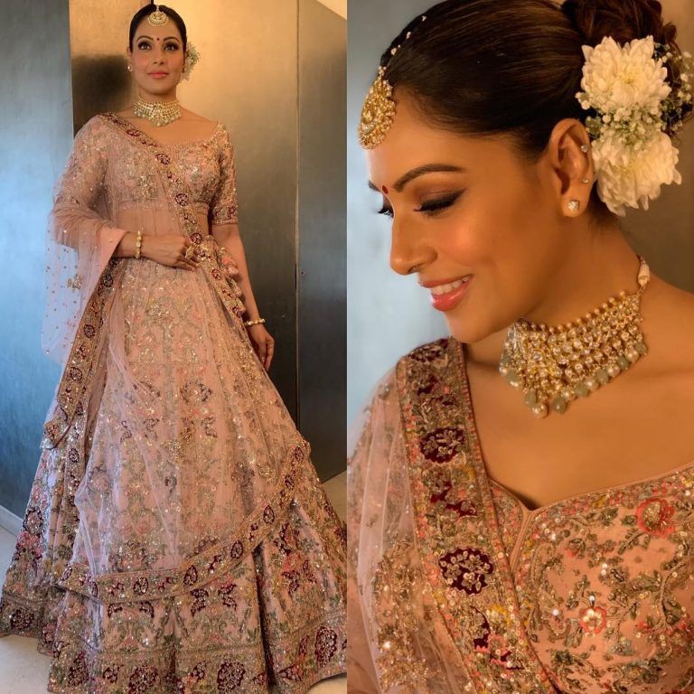 Bipasha Basu at her sisters wedding