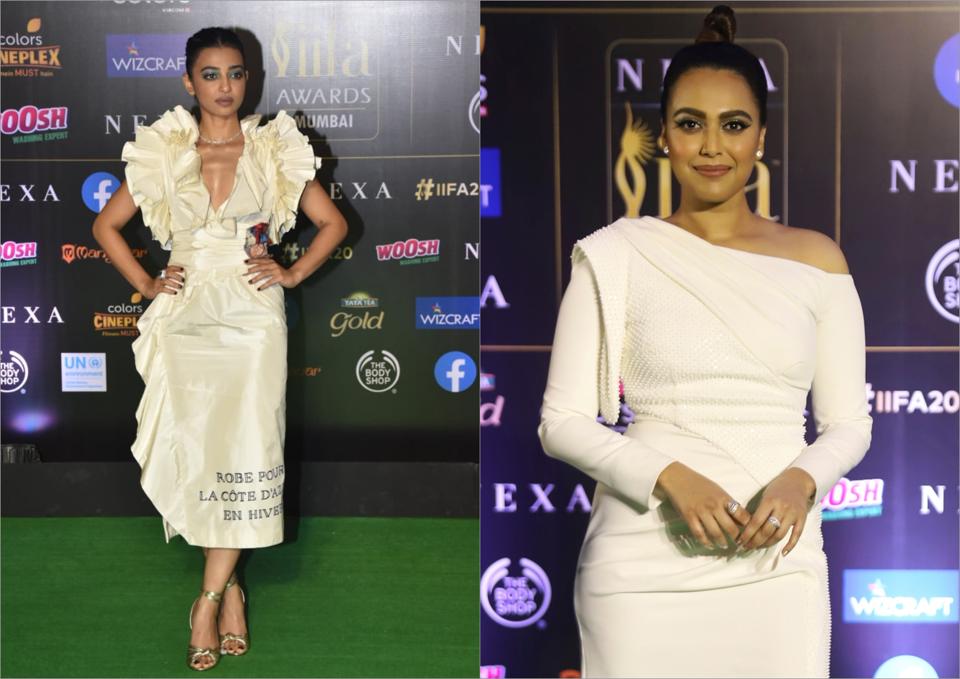 Radhika Apte and Swara Bhaskar