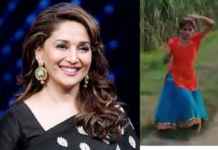 Madhuri Dixit impressed with girl's dance