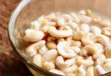 sprouted nuts