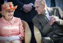 Prince Philip and Queen Elizabeth ll