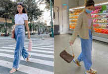 ways to style baggy jeans