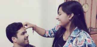 siblings on Rakhi