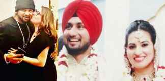 Honey Singh and wife Shalini Talwar