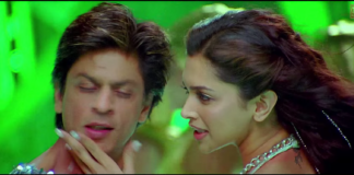 Shah Rukh Khan and Deepika