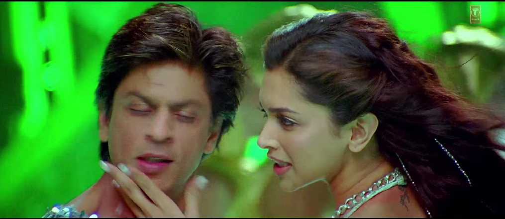 Shah Rukh Khan and Deepika Padukone