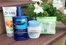 skincare products