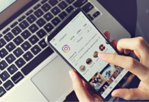 using social media