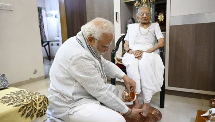 PM Modiâs Mother Heeraben Modi Passed Away At 100 - All About Women