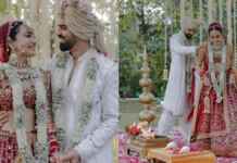 Surbhi Jyoti & Sumit Suri Ties Knot in a dreamy Jim Corbett Wedding