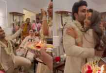 Aadar Jain Shares Dreamy Roka Ceremony Pictures with Alekha Advani