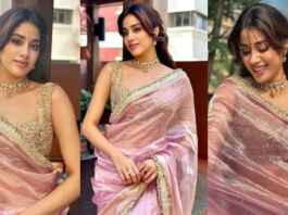 Bollywood Divas Crush Wedding Season with Their Effortless Tissue Saree Looks