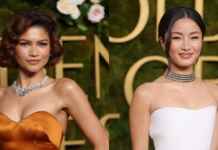 Best Dressed Celebrities at 2025 Golden Globe Awards