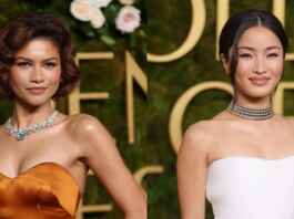 Best Dressed Celebrities at 2025 Golden Globe Awards