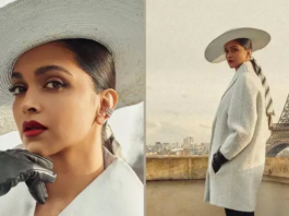 Deepika’s Stunning LV Fashion Show Look Has Ranveer Singh Gushing