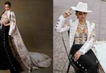 Isha Ambani Stuns at Met Gala 2025 in a Dashing Anamika Khanna Ensemble