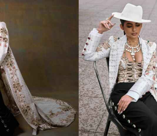 Isha Ambani Stuns at Met Gala 2025 in a Dashing Anamika Khanna Ensemble